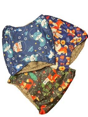 Belly Bands Sz L Washable Reusable